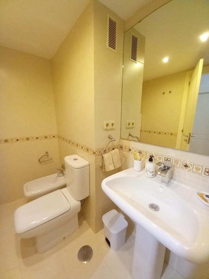 בנאלמדנה Calido Apartamento Con Gran Terraza Y Vistas A 600 Metros Del Mar מראה חיצוני תמונה