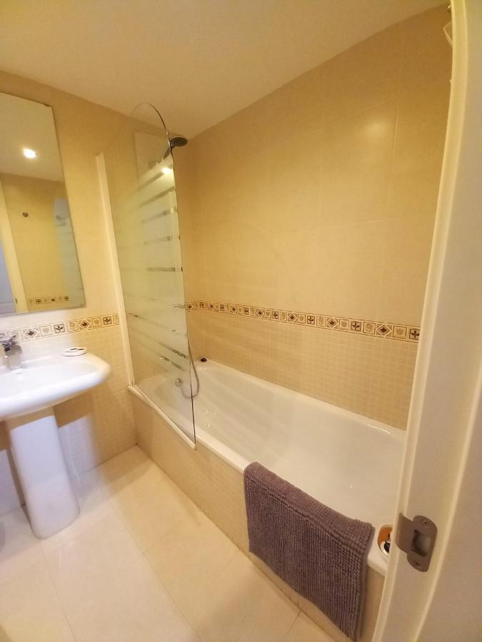 בנאלמדנה Calido Apartamento Con Gran Terraza Y Vistas A 600 Metros Del Mar מראה חיצוני תמונה