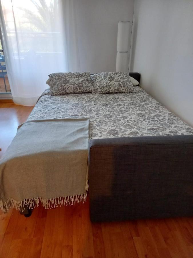 בנאלמדנה Calido Apartamento Con Gran Terraza Y Vistas A 600 Metros Del Mar מראה חיצוני תמונה