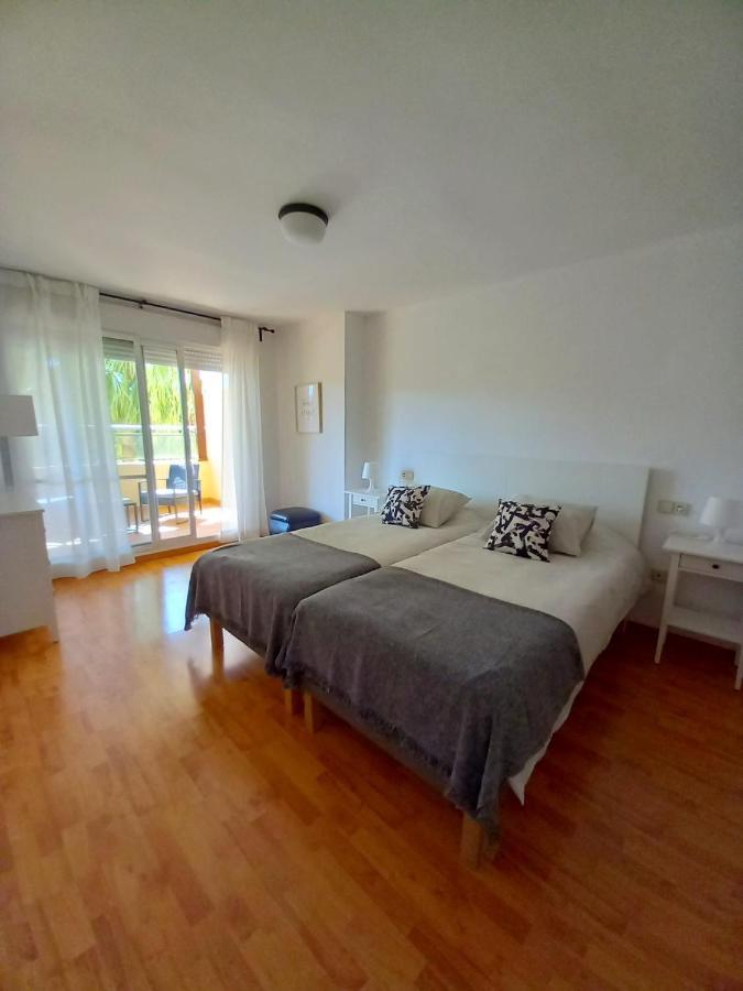 בנאלמדנה Calido Apartamento Con Gran Terraza Y Vistas A 600 Metros Del Mar מראה חיצוני תמונה