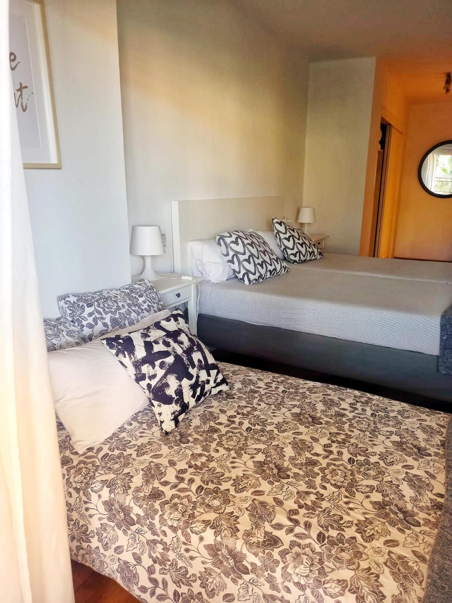 בנאלמדנה Calido Apartamento Con Gran Terraza Y Vistas A 600 Metros Del Mar מראה חיצוני תמונה