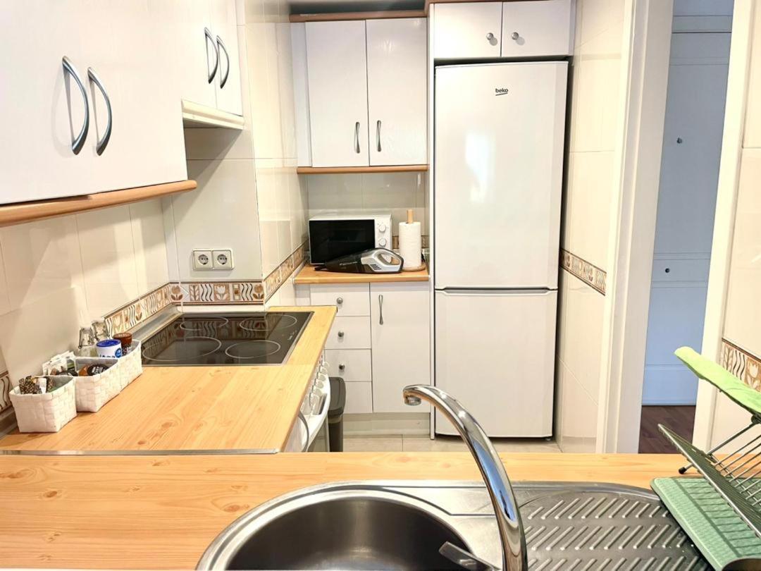 בנאלמדנה Calido Apartamento Con Gran Terraza Y Vistas A 600 Metros Del Mar מראה חיצוני תמונה